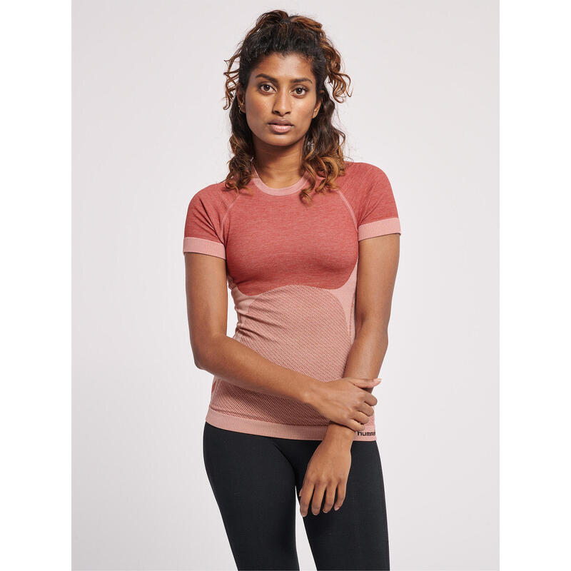 Enfiler T-Shirt Hmlclea Entraînement Femme HUMMEL