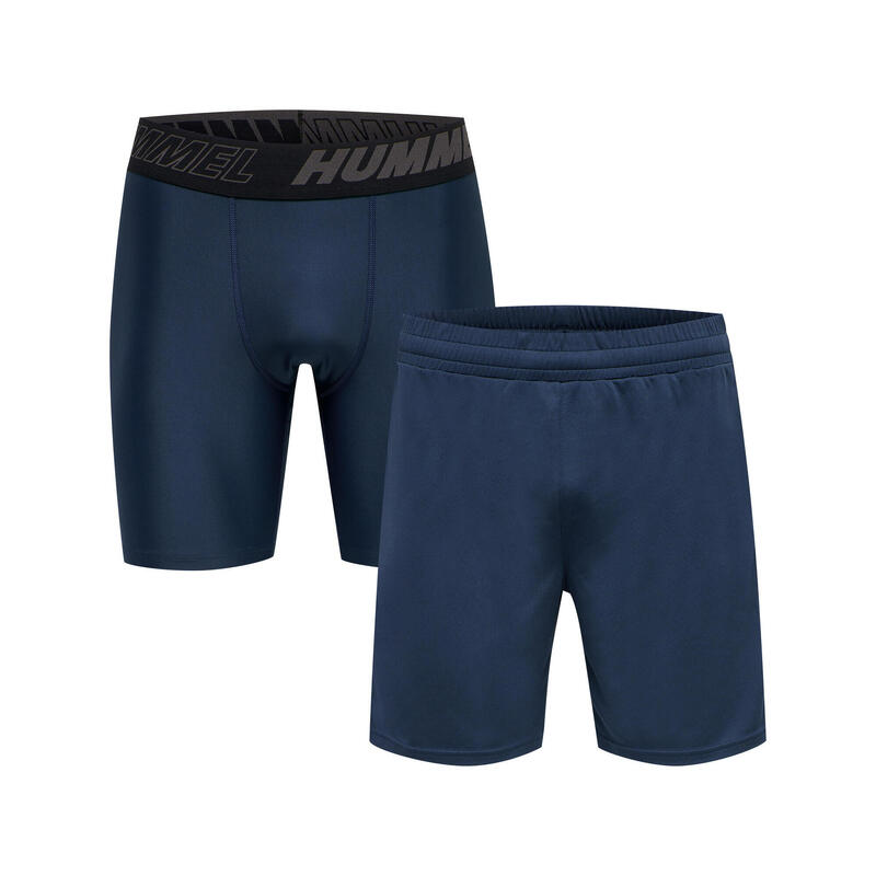 Hummel Shorts Hmlte Topaz 2-Pack Shorts Set