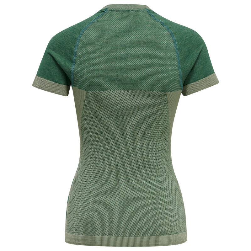 Enfiler T-Shirt Hmlclea Entraînement Femme HUMMEL