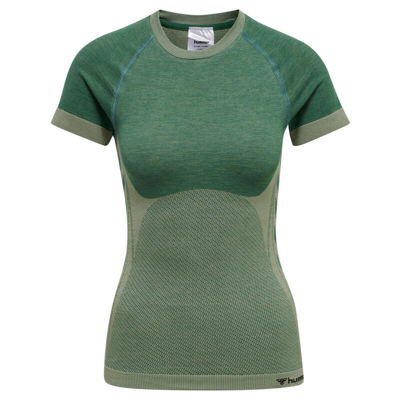 Enfiler T-Shirt Hmlclea Entraînement Femme HUMMEL