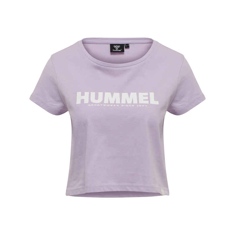 Hmllegacy Woman Cropped T-Shirt T-Shirt S/S Damen