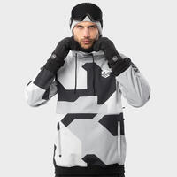 Veste snowboard homme W1 Tibet - Gris - Noir