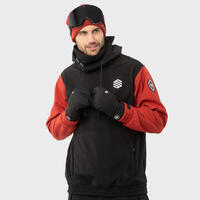 Veste snowboard homme W1 Bering - Noir - Argile