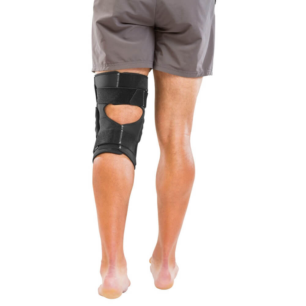 Ortéza na koleno Hinged Wraparound Knee 3/5