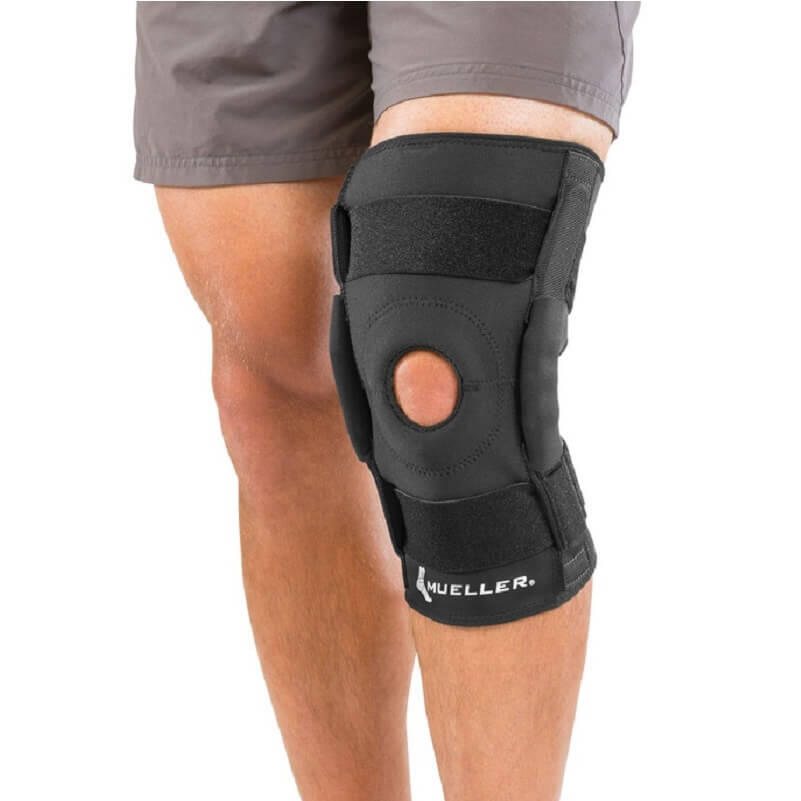 Ortéza na koleno Hinged Wraparound Knee 5/5