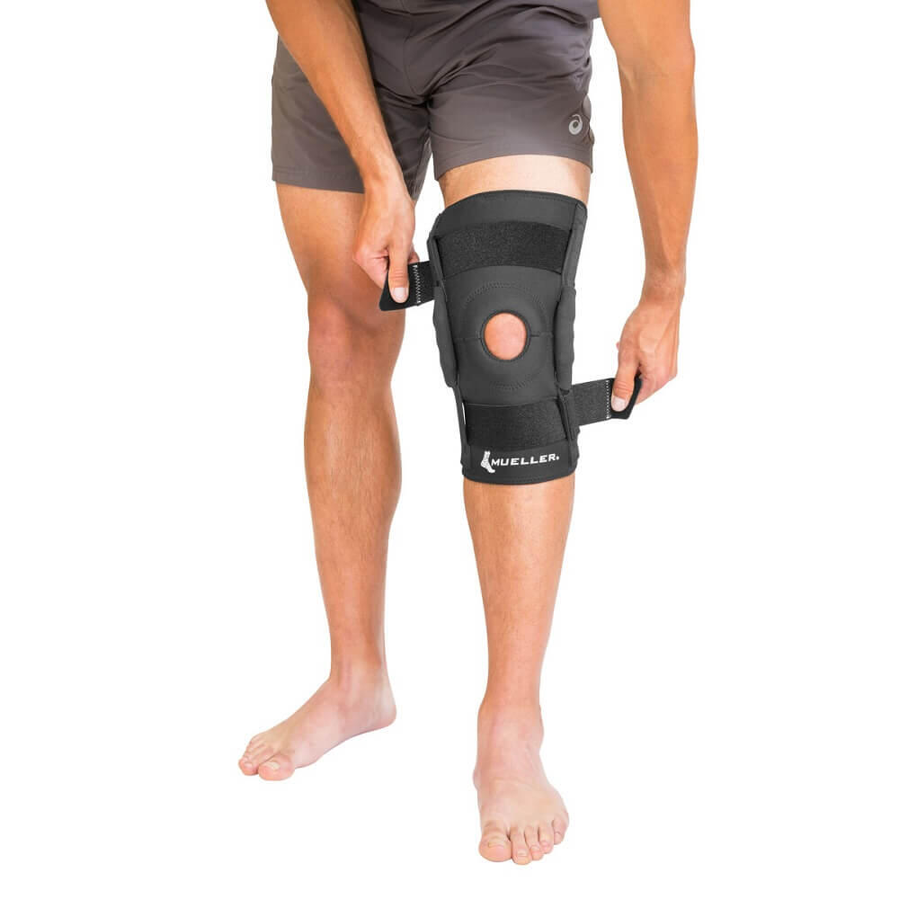 Ortéza na koleno Hinged Wraparound Knee 2/5