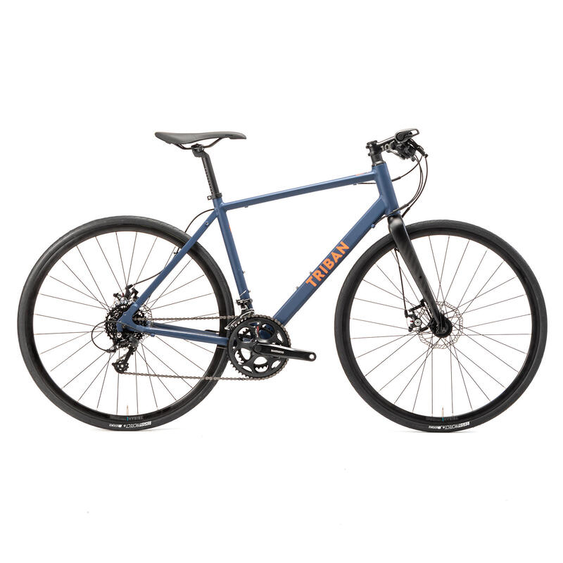 Segunda vida - Bicicleta de carretera aluminio manillar plano... - Muy bueno