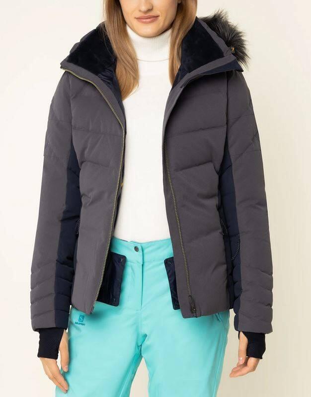 Salomon Icetown dames ski-jas 3/4
