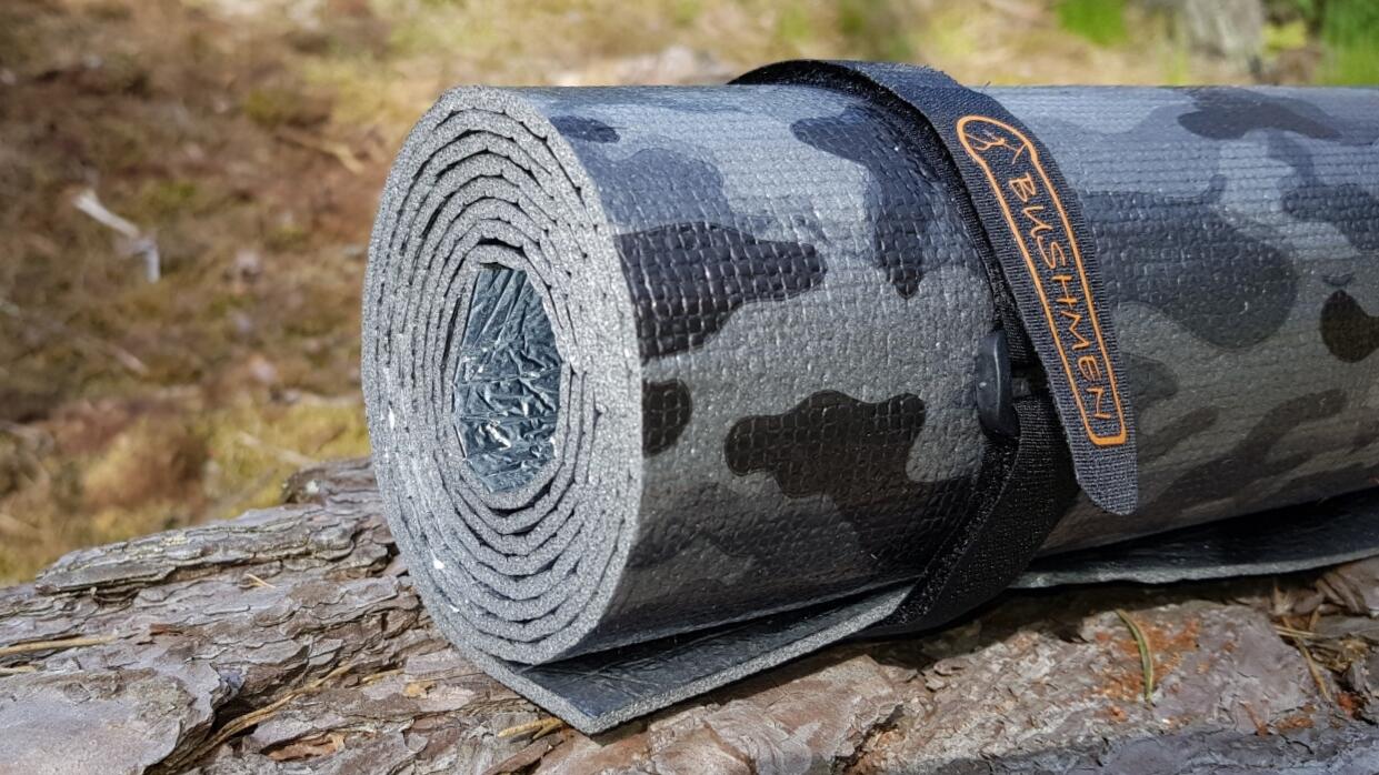 Karimata aluminiowa Radical Bushmen dark camo 3 mm 2/5