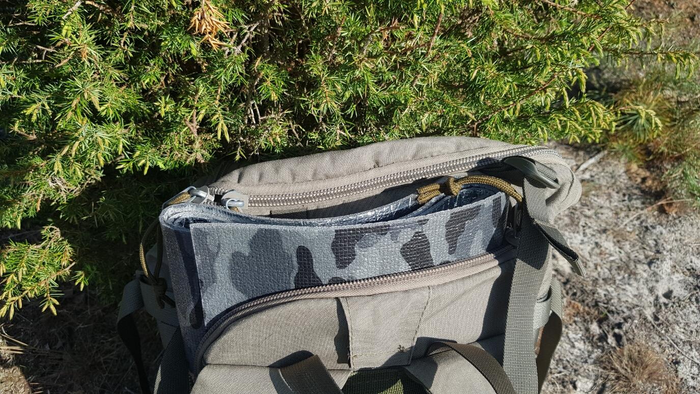 Karimata aluminiowa Radical Bushmen dark camo 3 mm 4/5