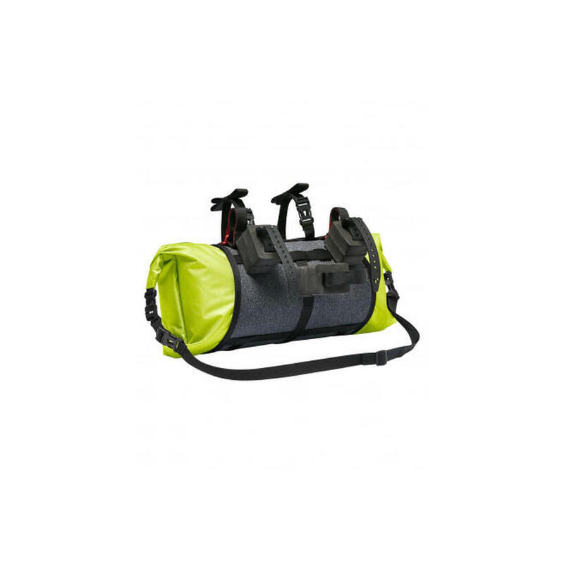 Sacoche de guidon Bikepacking Vaude Trailfront II Bright Green/Black