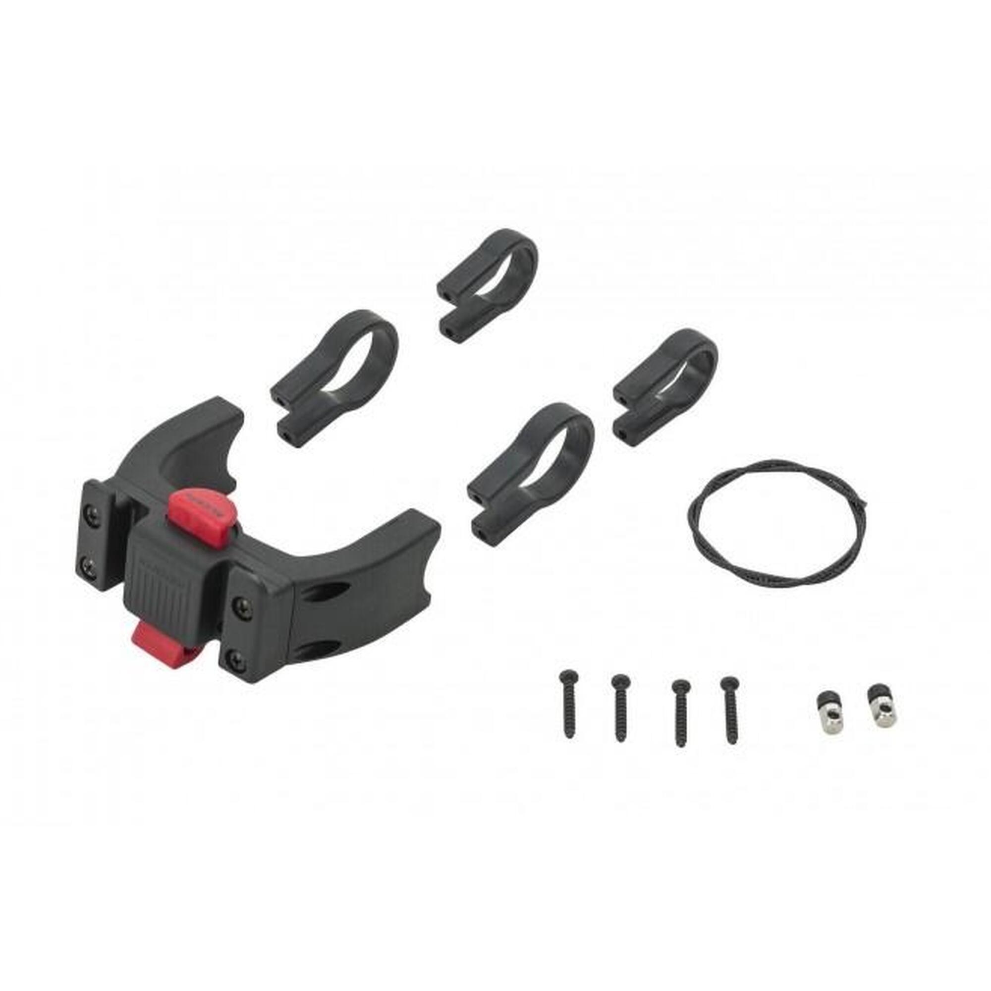 Vaude klick fix para e-bike black