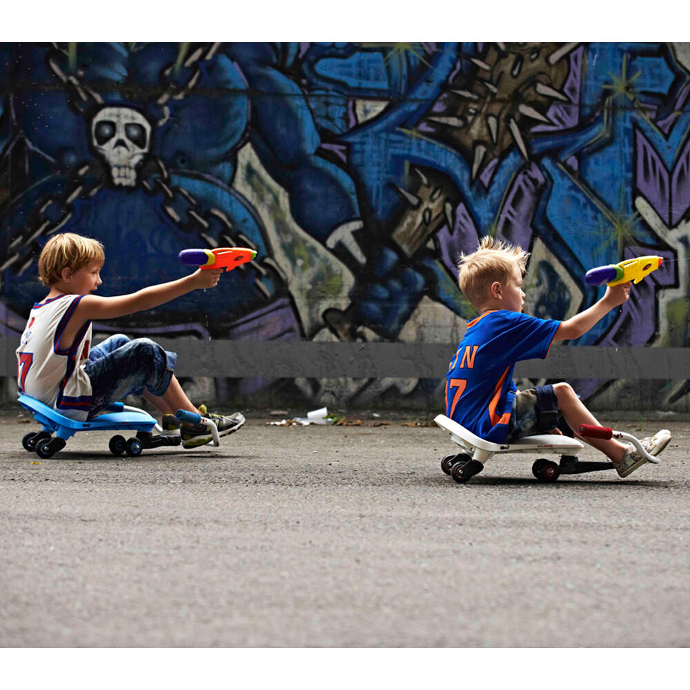 JD BUG KIDS SWAYER SCOOTER RIDE ON - AGE 3+ - PINK/WHITE 5/5