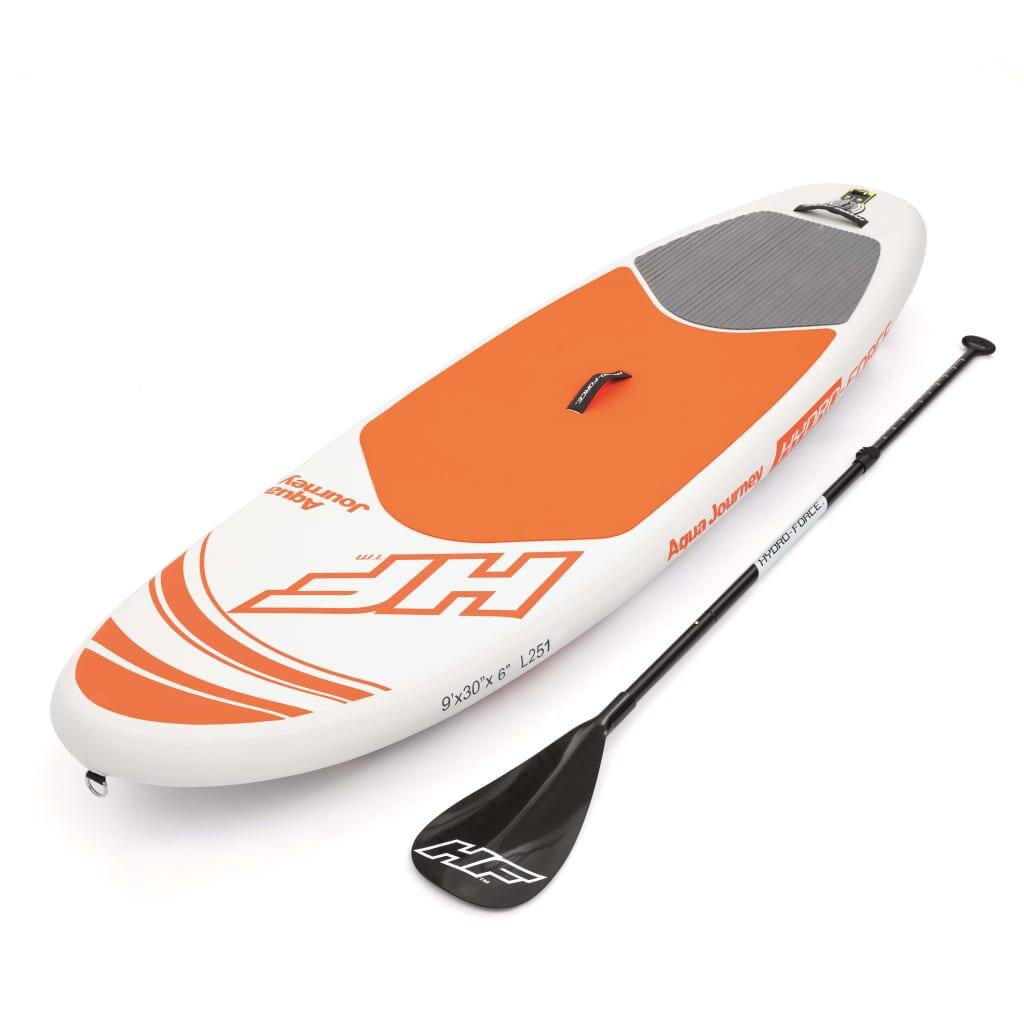 Prancha de paddle Hydro-Force insuflável 274 cm Aqua Journey Bestway 3/5