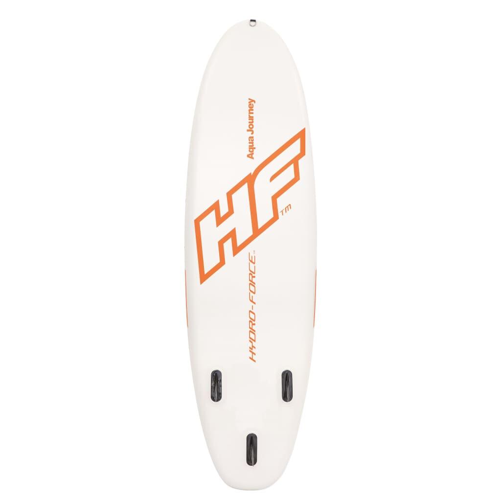 Prancha de paddle Hydro-Force insuflável 274 cm Aqua Journey Bestway 5/5