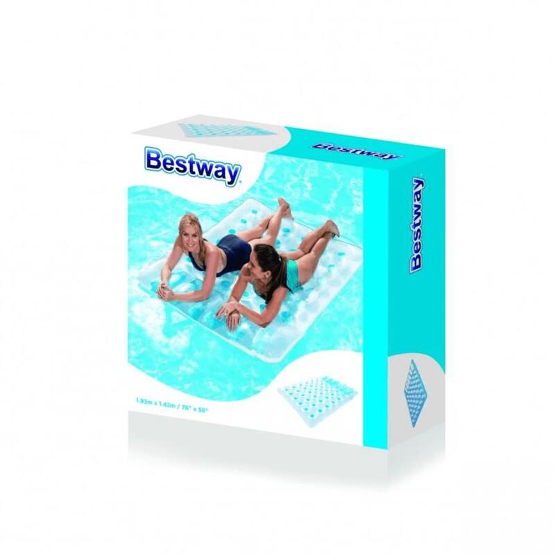 Matelas pneumatique double beach 193 cm