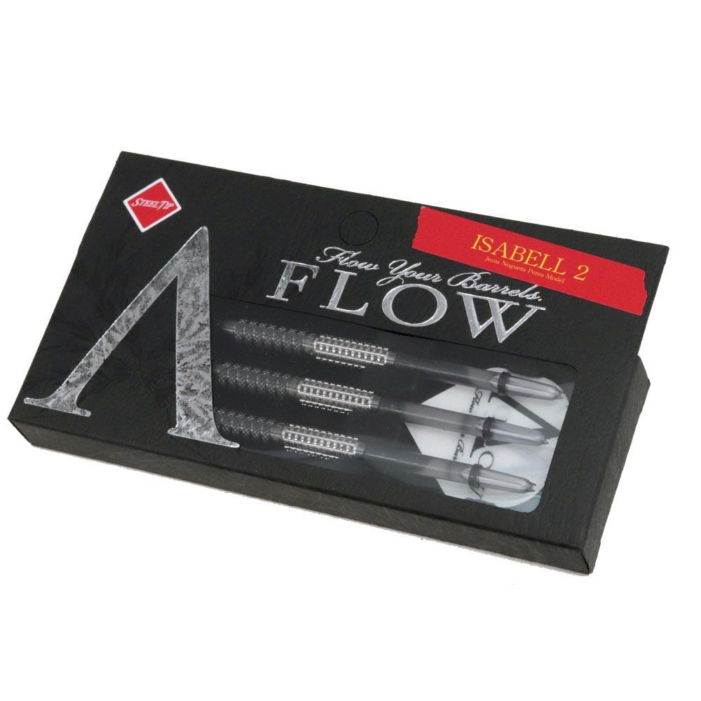 Dardos Dynasty Darts A Flow Isabell 2 Jesus Noguera Perea Steel 90% 22gr 5/6