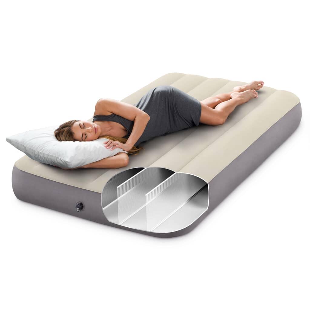 INTEX Matelas pneumatique Deluxe Single High 64707 3/5