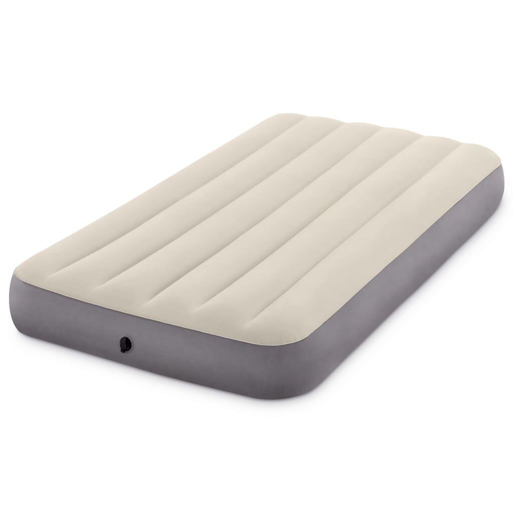INTEX Matelas pneumatique Deluxe Single High 64707 2/5