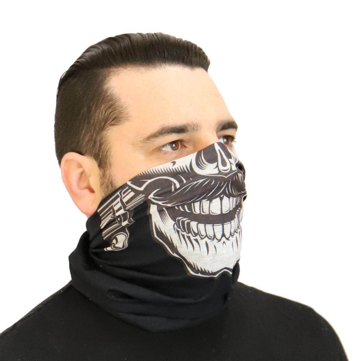 Aquarias Skulls2 Neck Warmers 1/3