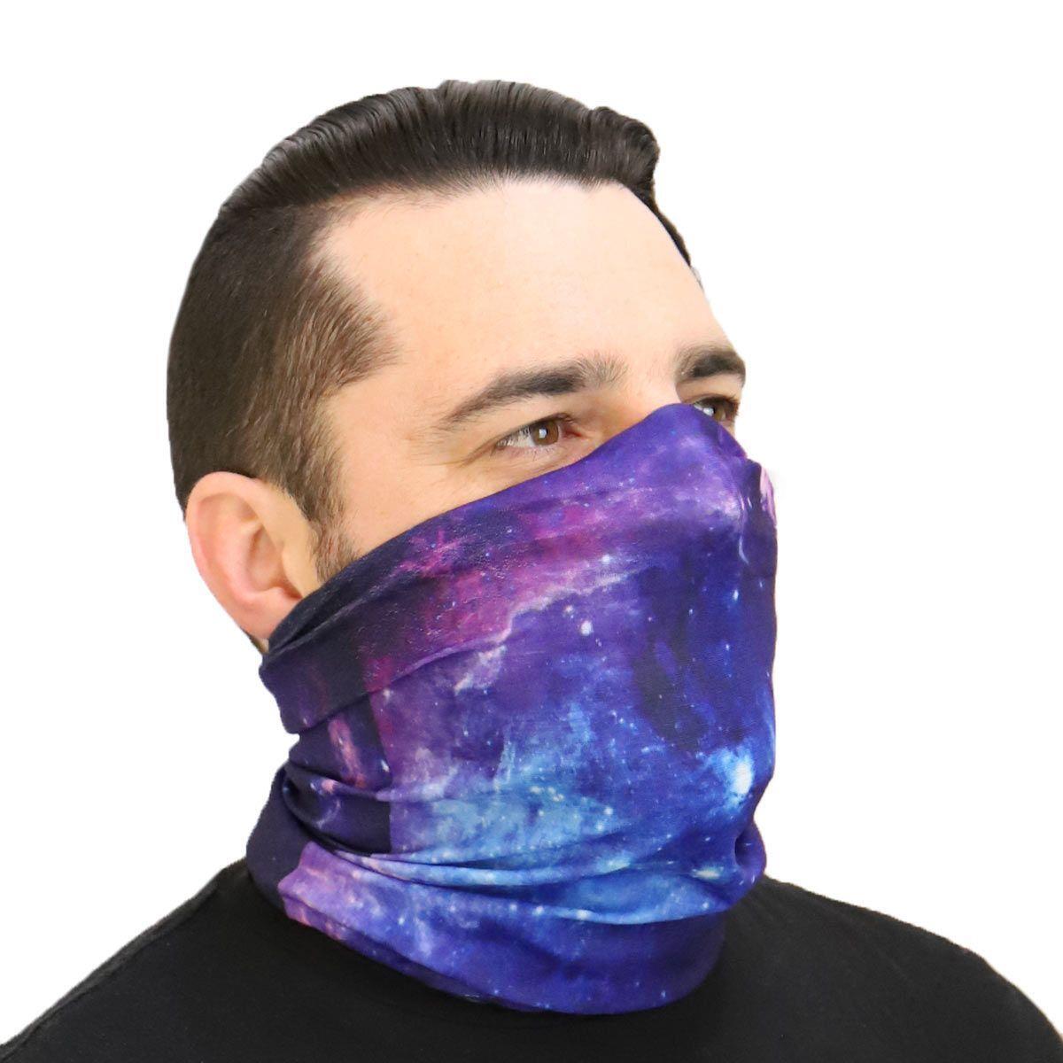 AQUARIUS Aquarias Galaxy Neck Warmers