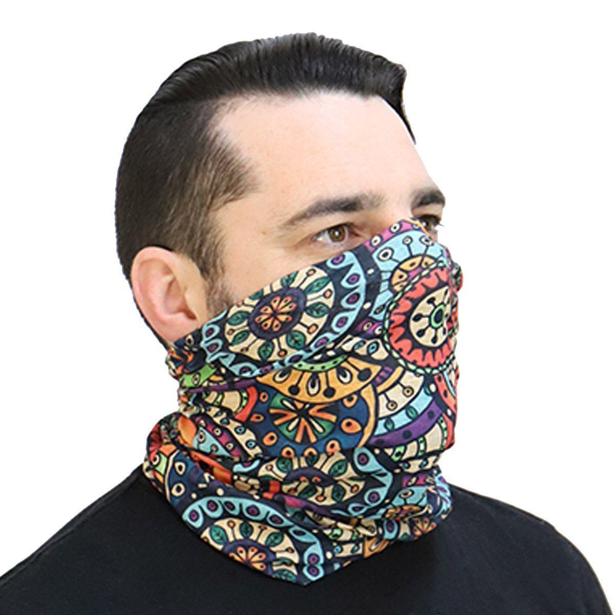 Aquarias Colourful Neck Warmers - Pack of 3 3/3