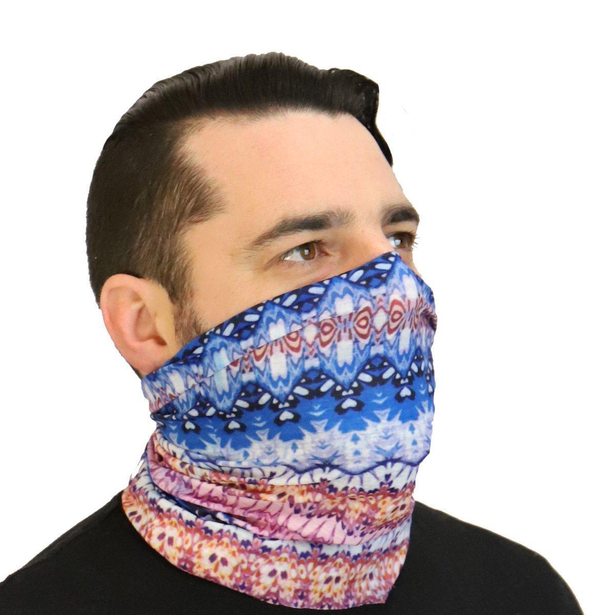 Aquarias Colourful Neck Warmers - Pack of 3 2/3