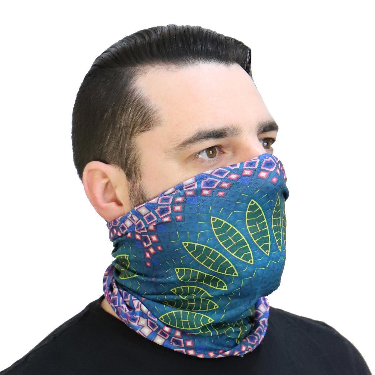 Aquarias Colourful Neck Warmers - Pack of 3 1/3
