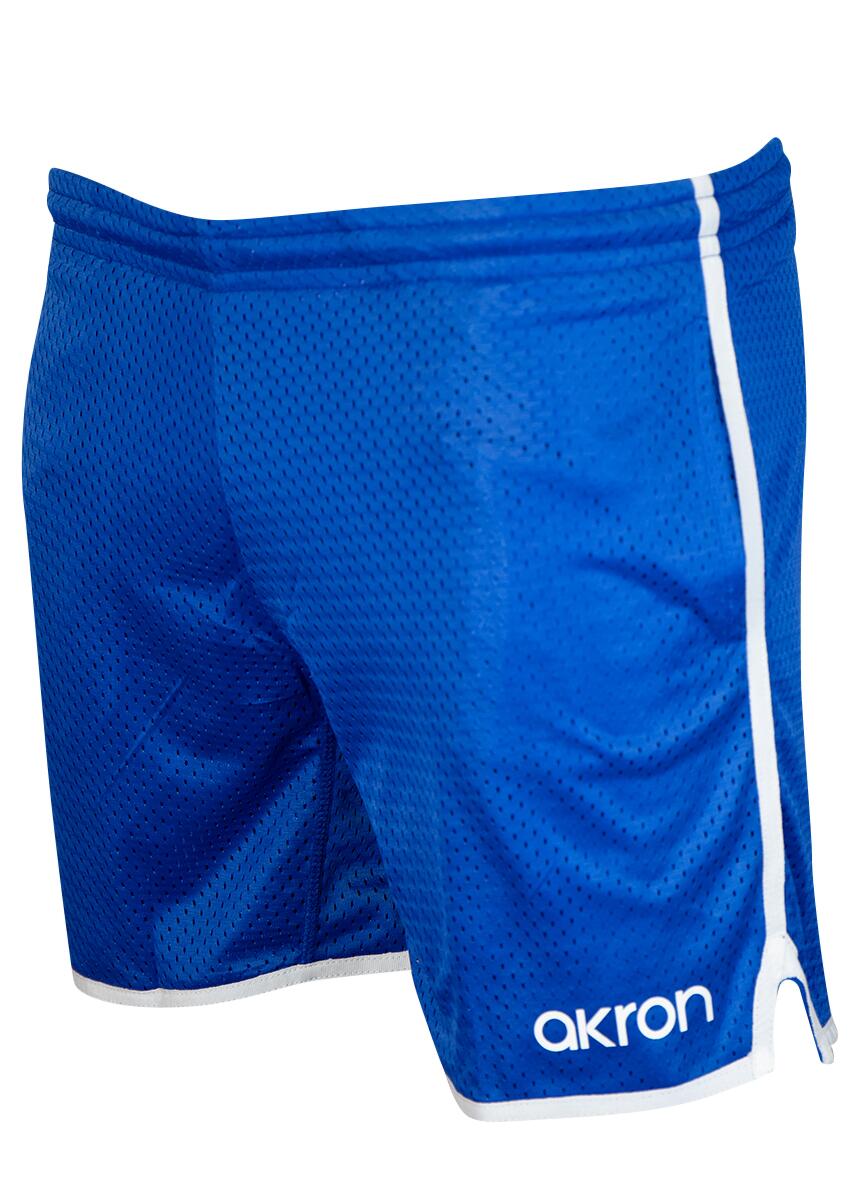 Akron Men's Honolulu Shorts - Royal Blue 1/4