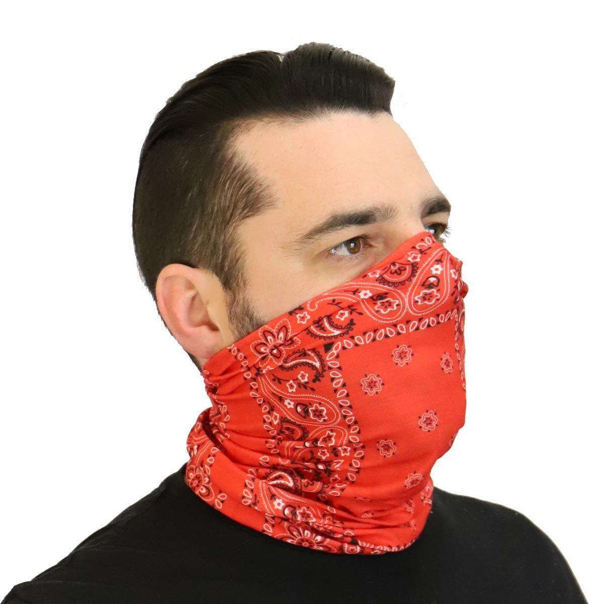 AQUARIUS Aquarias Henna Neck Warmers - Pack of 3