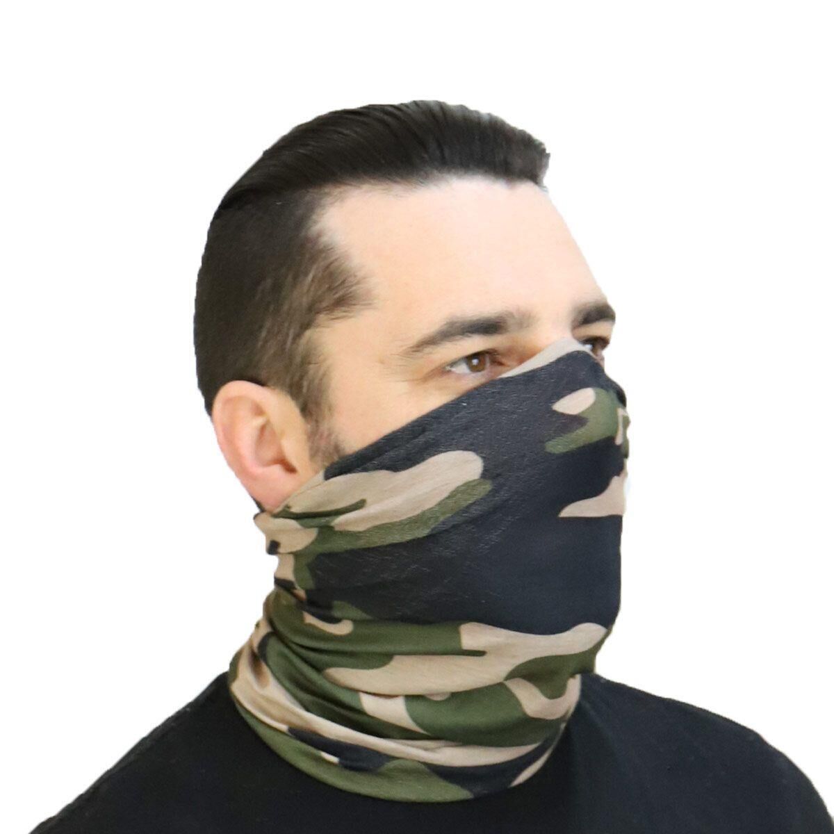 AQUARIUS Aquarias Camo Neck Warmers - Pack of 3