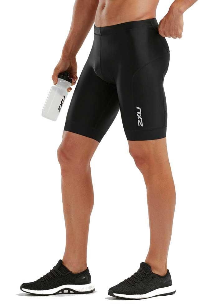 2XU 2XU Men's perform 9" Tri Short - Black