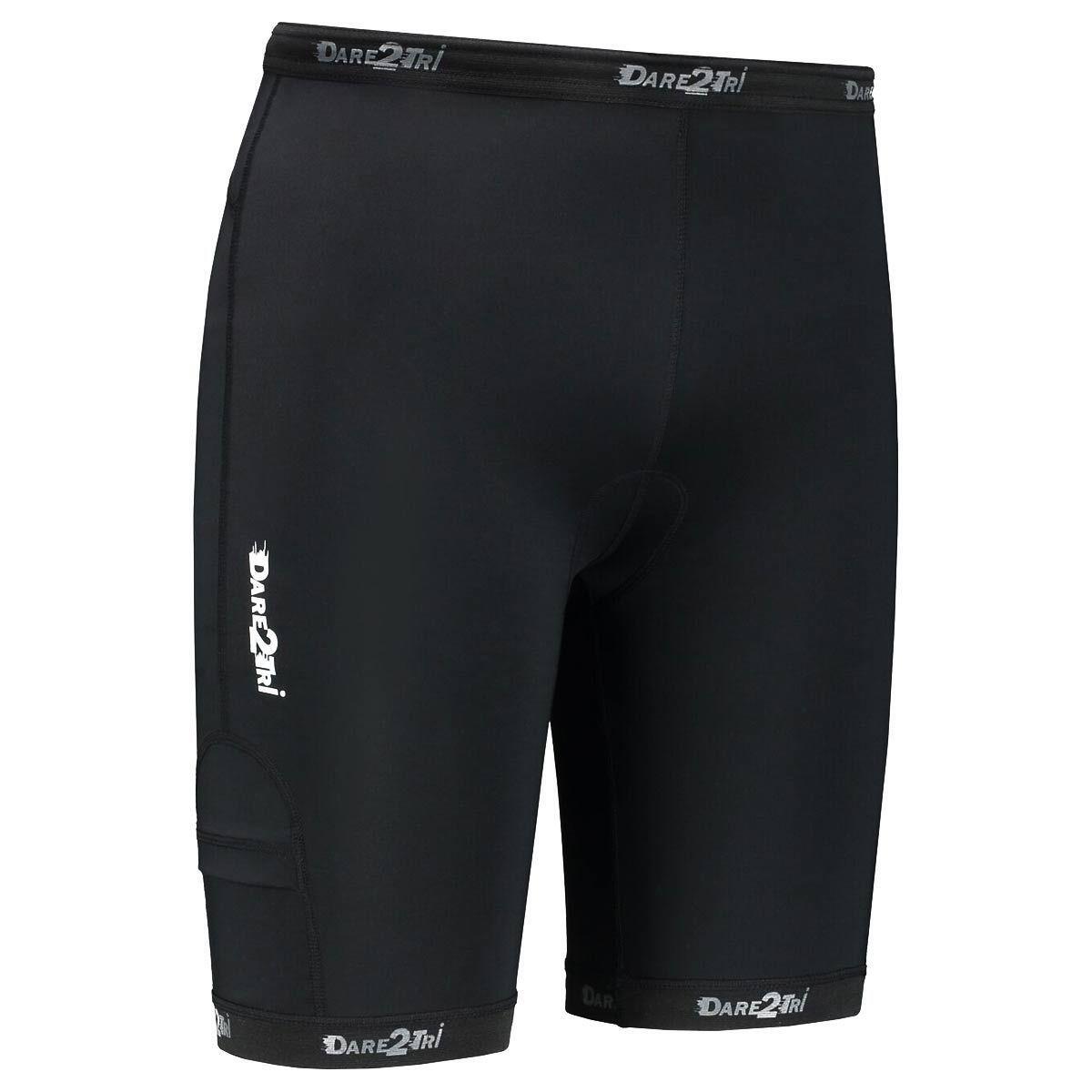 Short de triathlon unisexe Dare2Tri - Taille XS 1/2