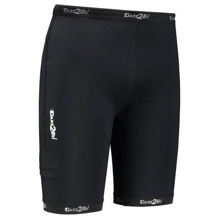 Short de triathlon unisexe Dare2Tri - Taille XS