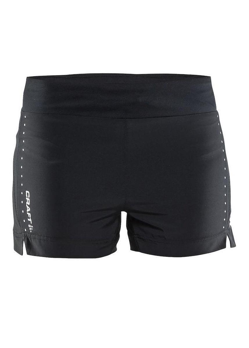 Craft Women's Essential 5" Shorts - Black 1/3