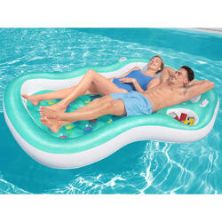 Centro de jogo insuflável INTEX multi-cor piscina dupla