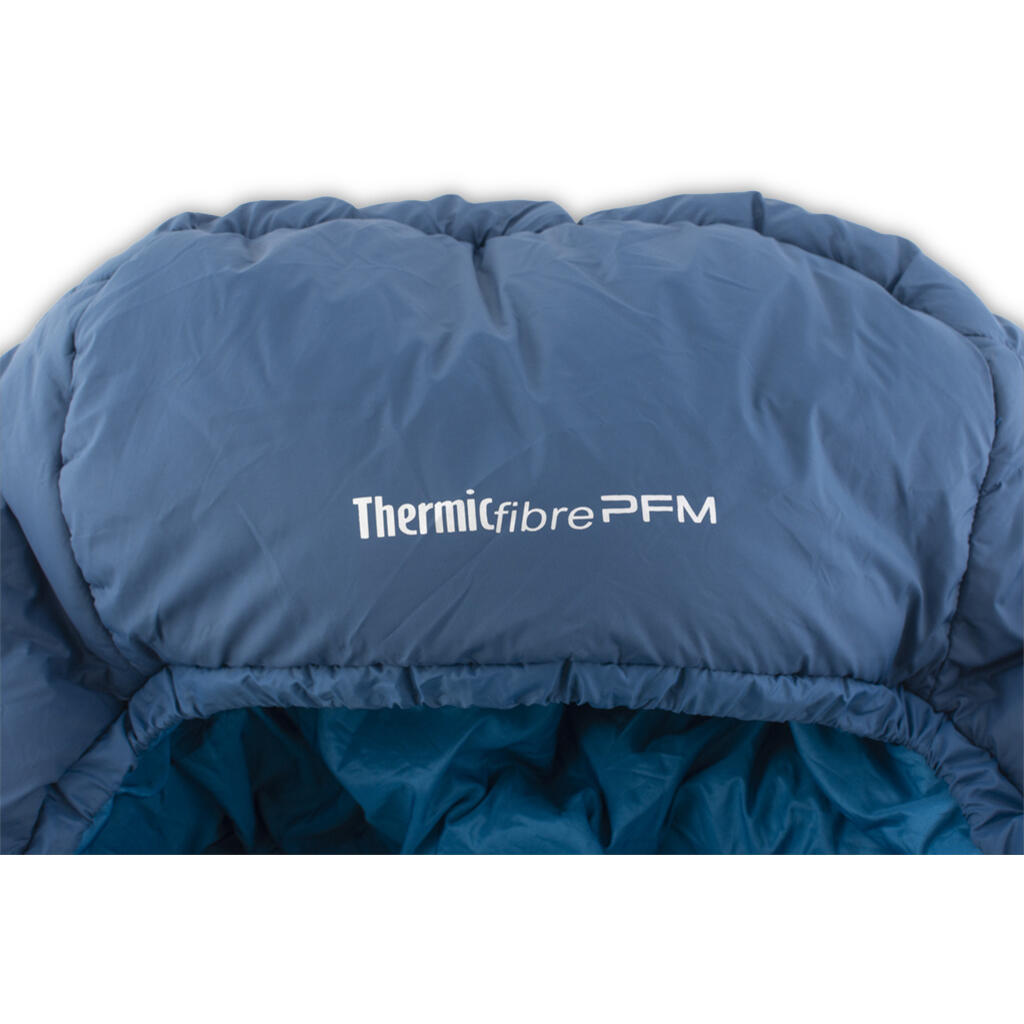 Śpiwór turystyczny Pinguin TRAVEL PFM blue prawy 5/7