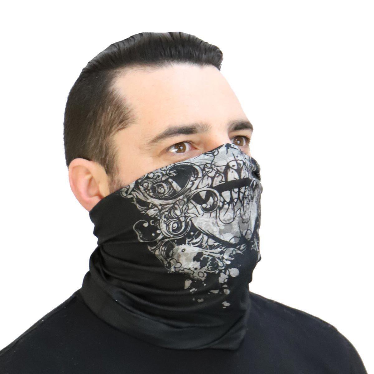 Aquarias Skulls1 Neck Warmers 2/3