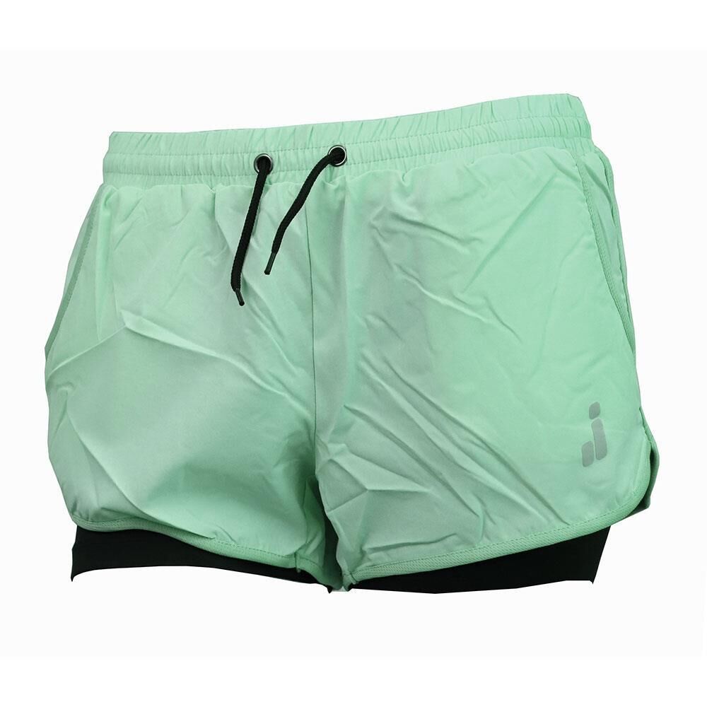 JOLUVI Joluvi Women's Meta Duo Short - Mint Green