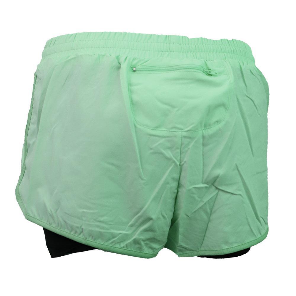 Joluvi Women's Meta Duo Short - Mint Green 2/2