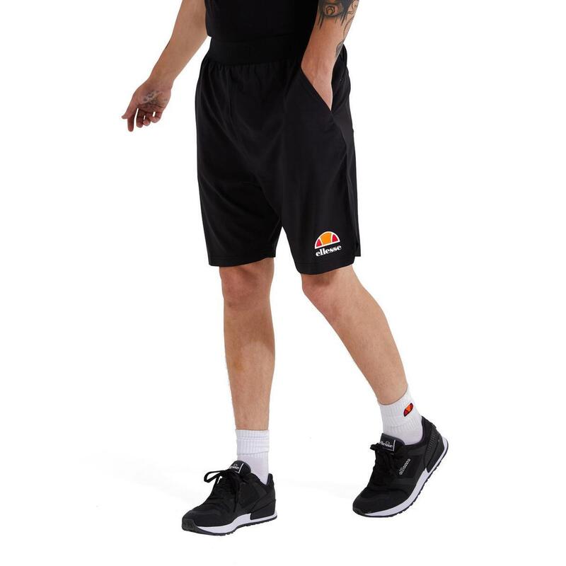 Pantalones Cortos Deportivos para Hombre Ellesse Vivaldi Negro