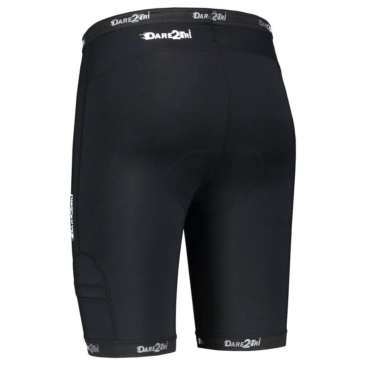 Short de triathlon unisexe Dare2Tri - Taille XS 2/2