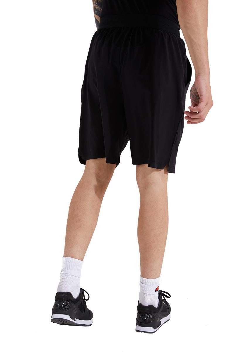 Pantaloni Corti Sportivi da Uomo Ellesse Vivaldi Nero 2/7