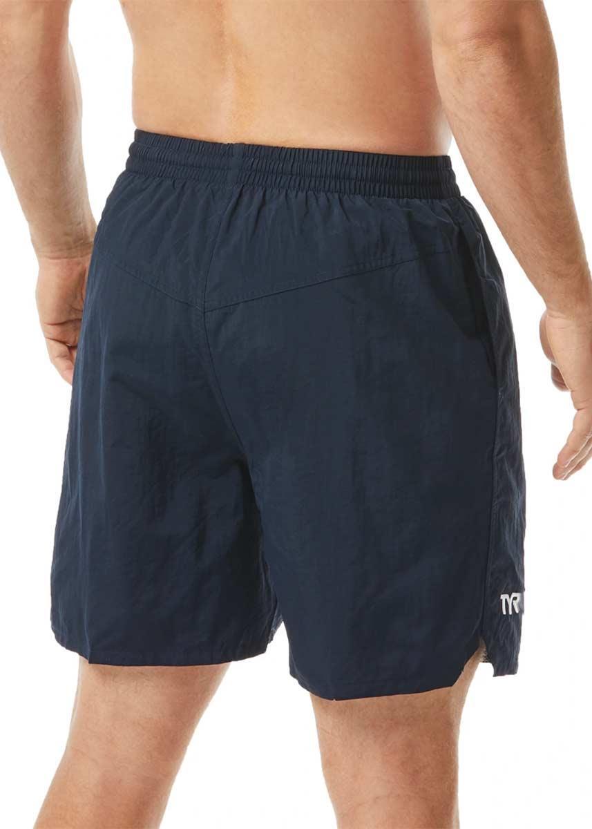 TYR Adult's Deck Short - Navy 2/2