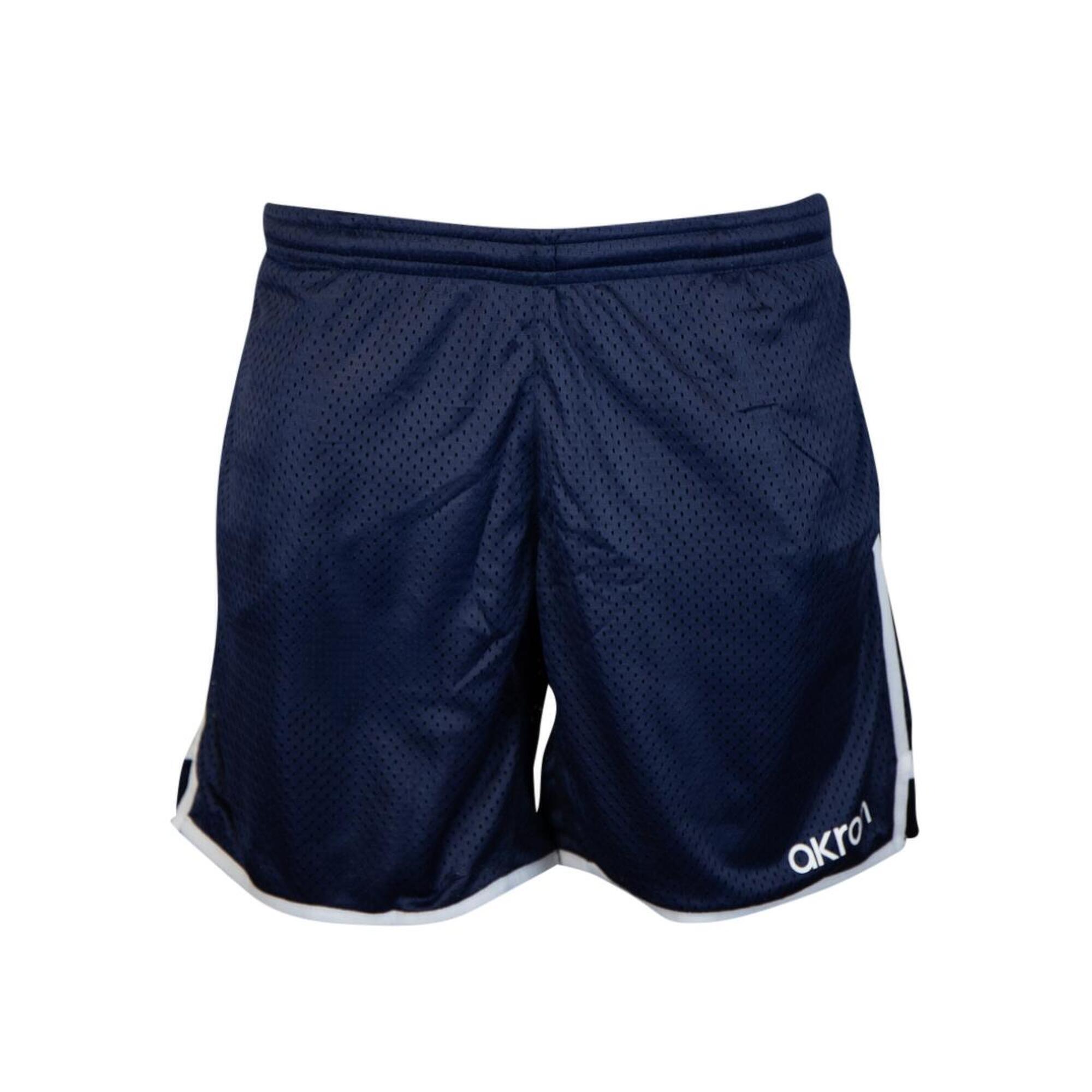 Akron Mens Honolulu Shorts - Navy Blue 4/4