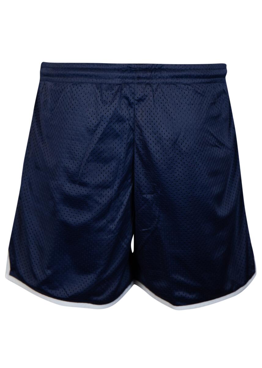 Akron Mens Honolulu Shorts - Navy Blue 3/4