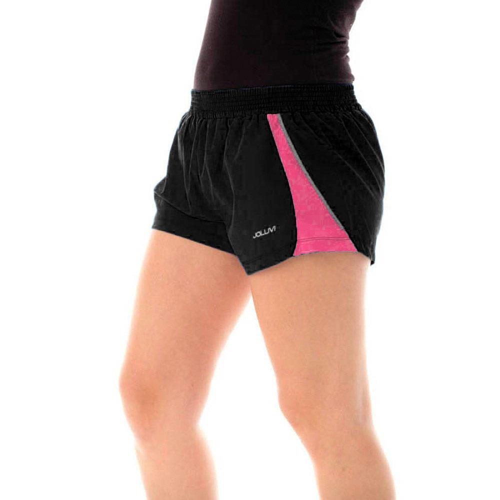 Joluvi Unisex Meta Short - Black/Pink 1/1