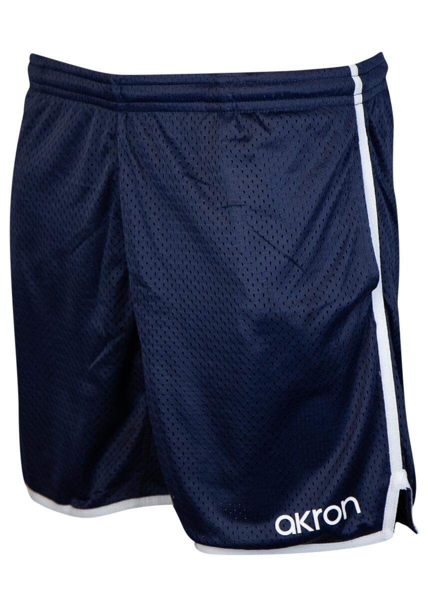 Akron Mens Honolulu Shorts - Navy Blue 1/4