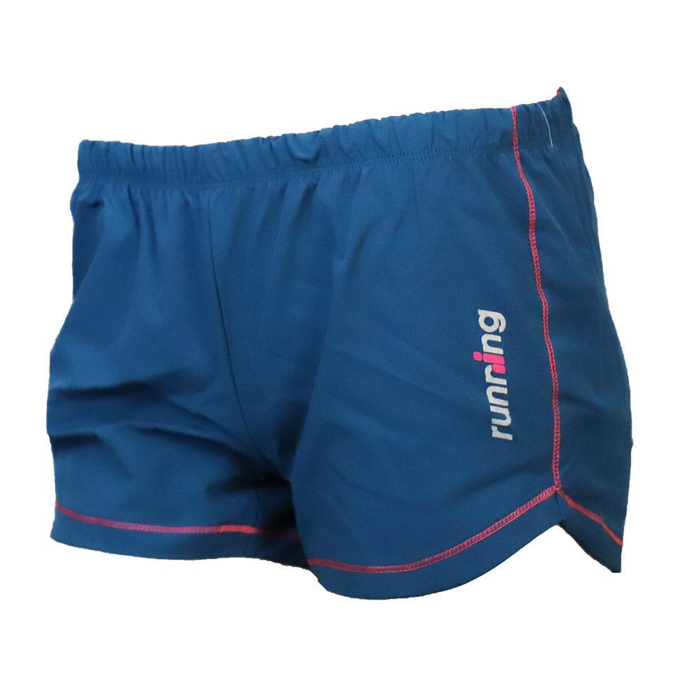 JOLUVI Dámské kraťasy Meta modro/červené velikost S