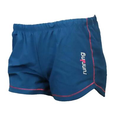 Joluvi dames meta short - blauw/rood